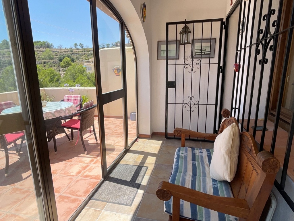 2 bed apartment in Teulada