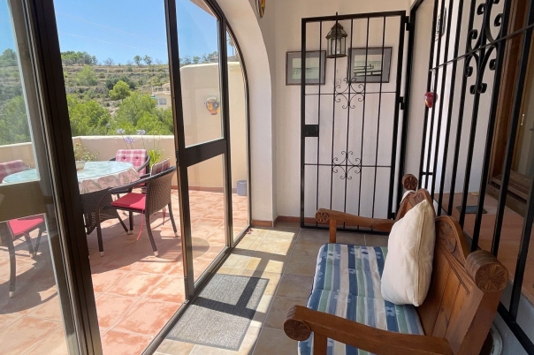 2 bed apartment in Teulada