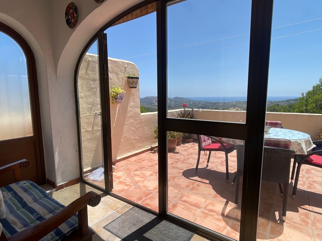 2 bed apartment in Teulada