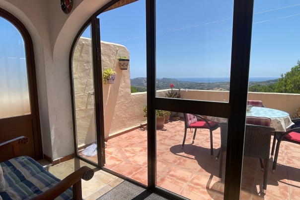 2 bed apartment in Teulada