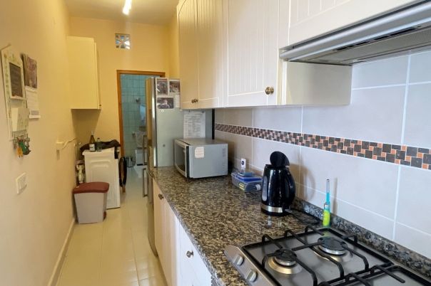 2 bed apartment in Teulada