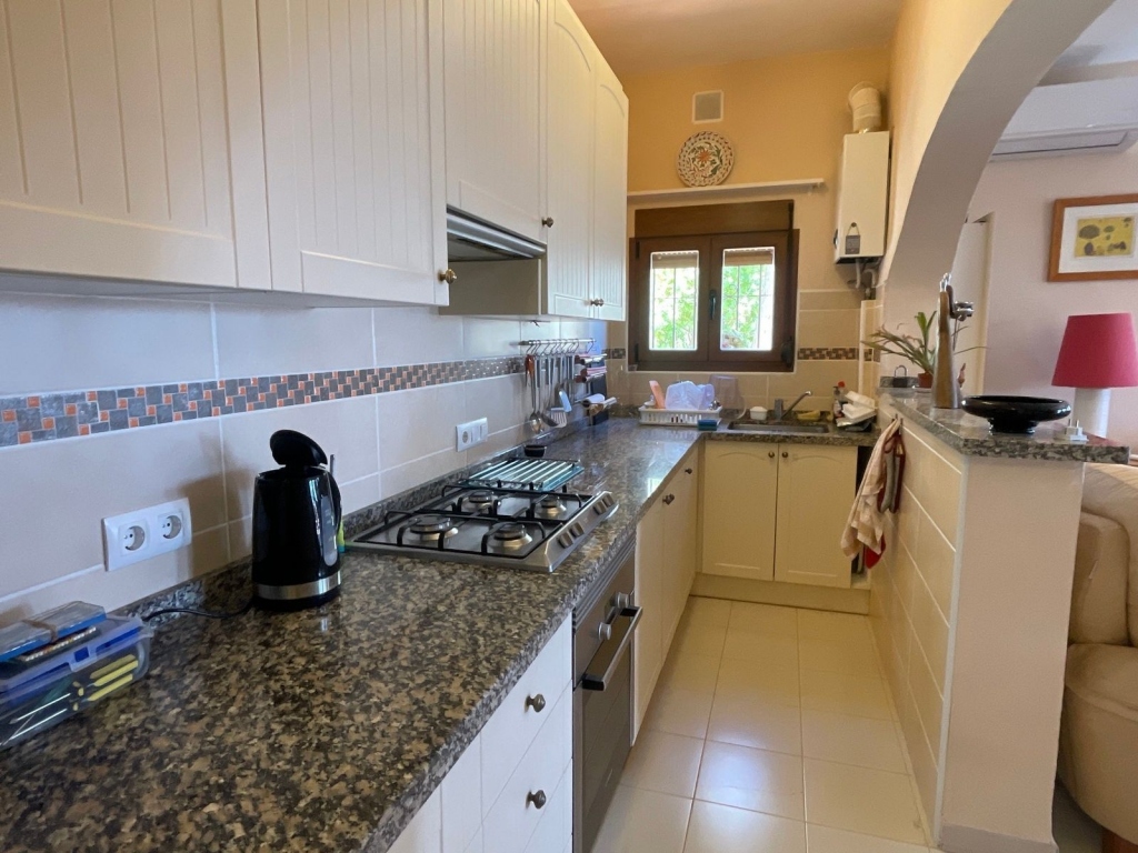 2 bed apartment in Teulada