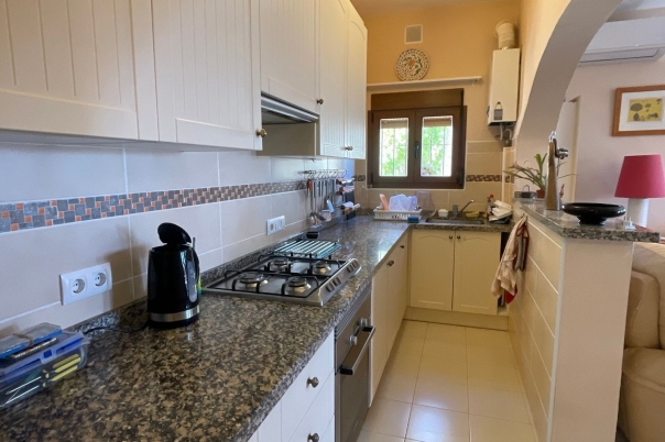 2 bed apartment in Teulada
