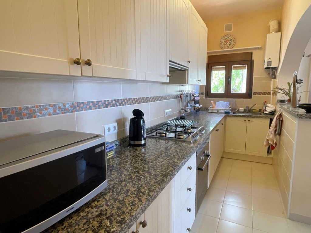 2 bed apartment in Teulada