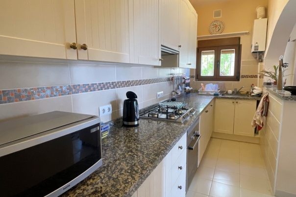 2 bed apartment in Teulada