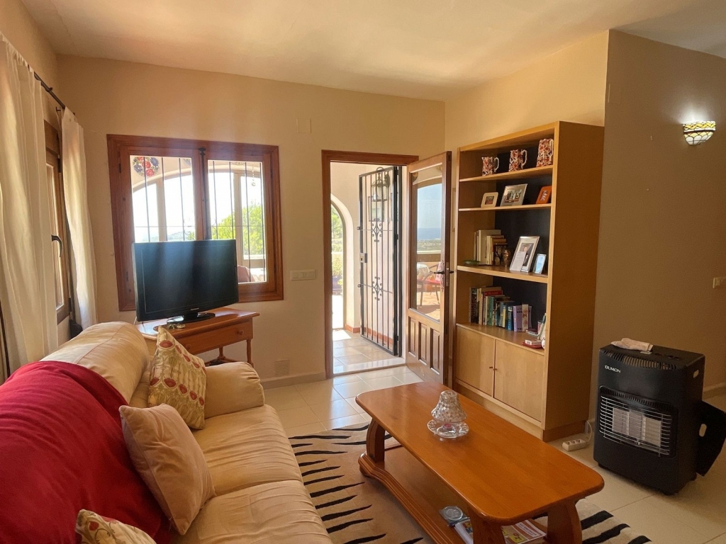 2 bed apartment in Teulada