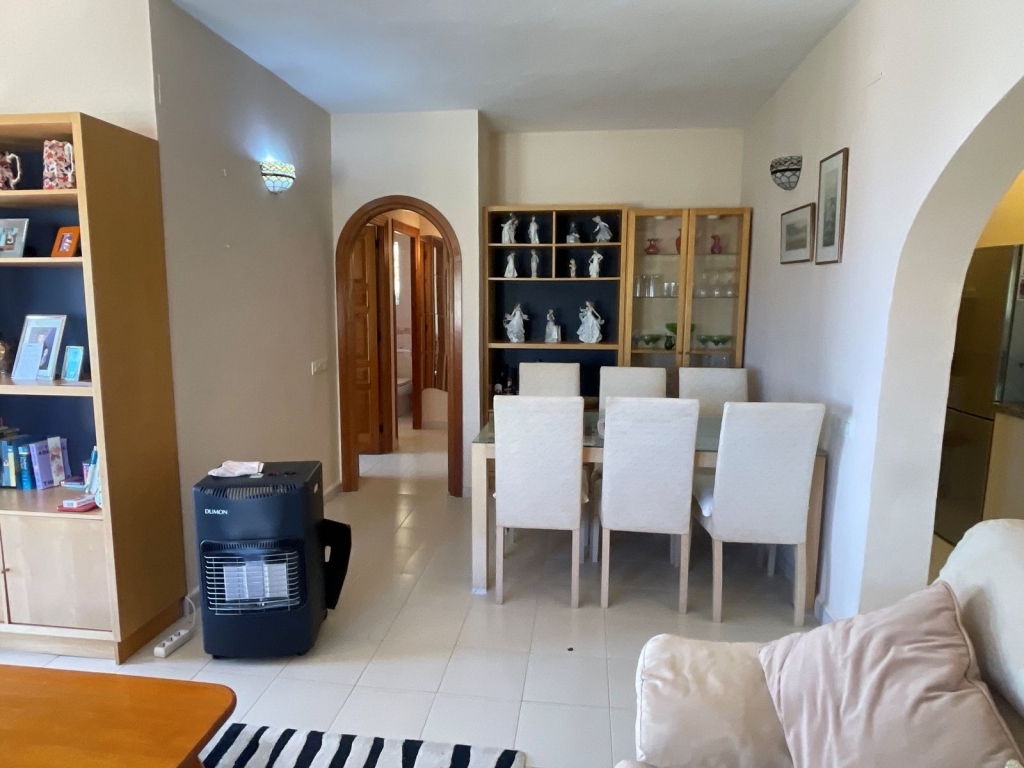 2 bed apartment in Teulada