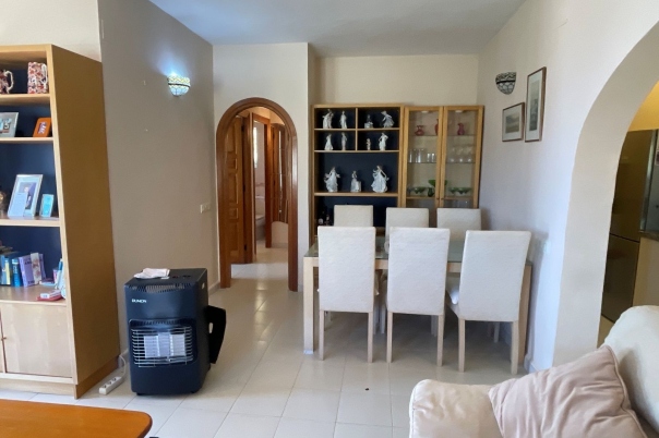 2 bed apartment in Teulada
