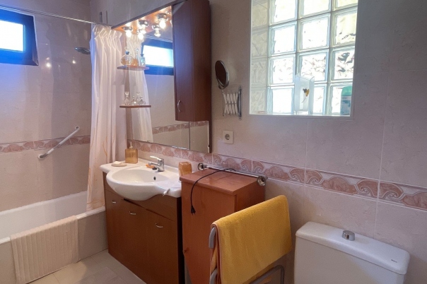 2 bed apartment in Teulada