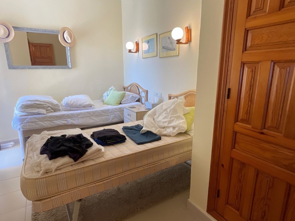 2 bed apartment in Teulada