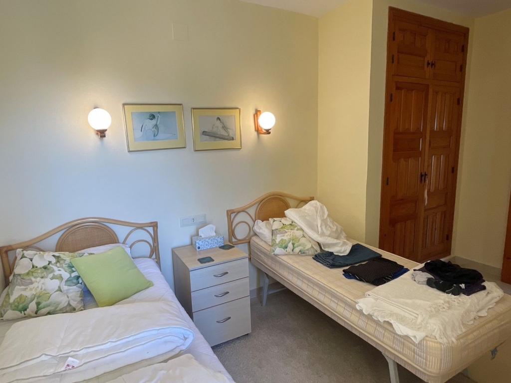 2 bed apartment in Teulada