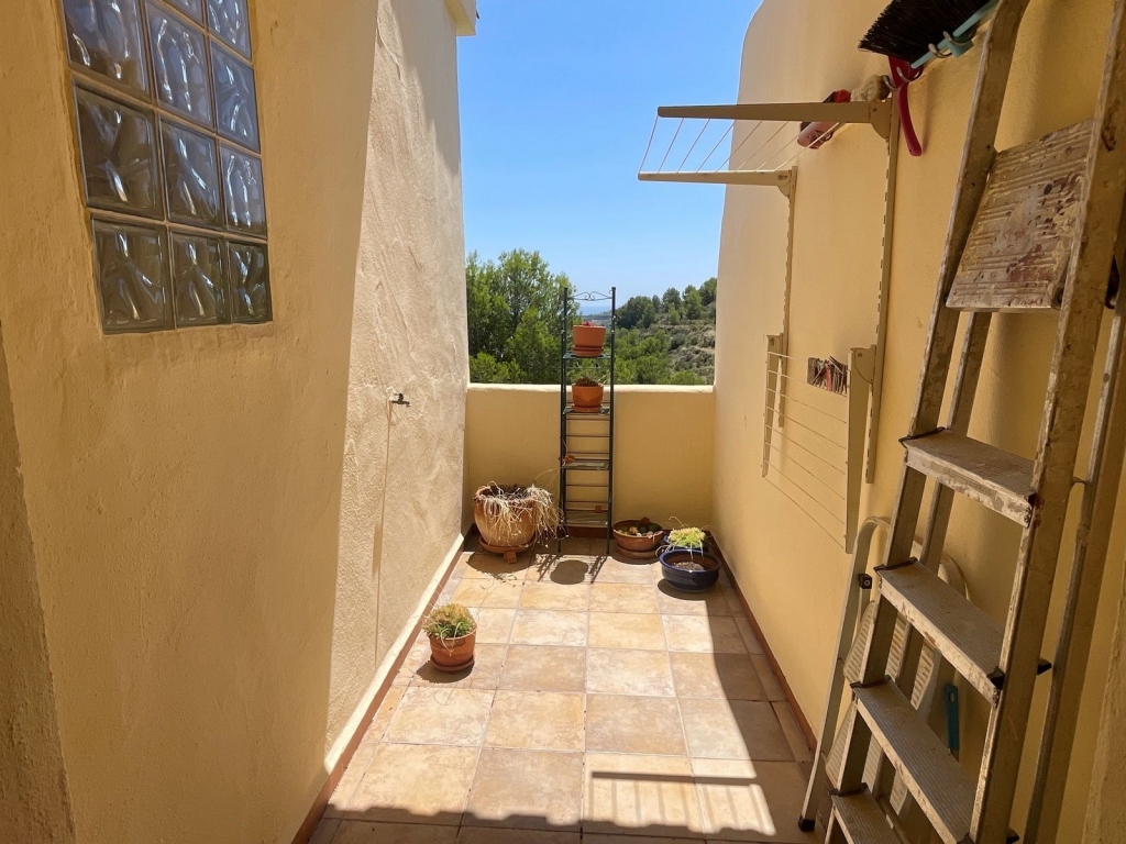 2 bed apartment in Teulada