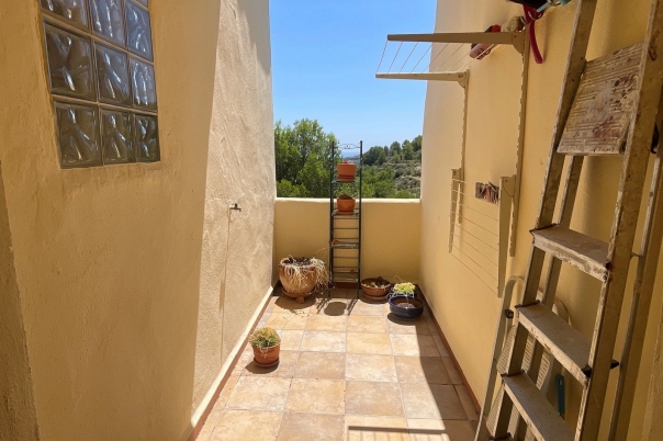 2 bed apartment in Teulada