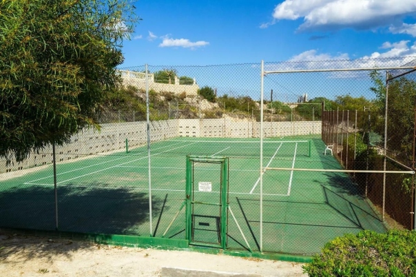 2 bed apartment in Teulada