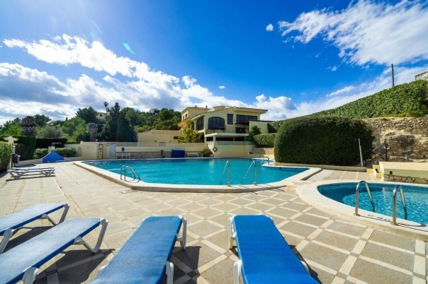 2 bed apartment in Teulada