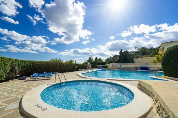 2 bed apartment in Teulada