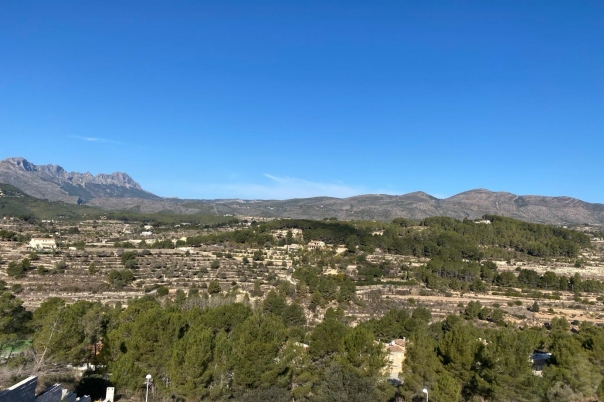 3 bed villa in Calpe