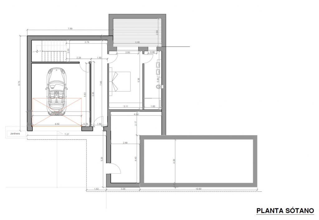 3 bed villa in Calpe