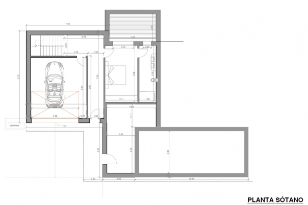 3 bed villa in Calpe
