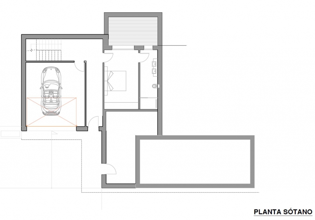 3 bed villa in Calpe