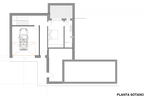 3 bed villa in Calpe