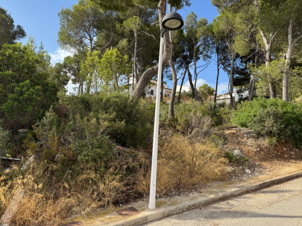 plot in Moraira