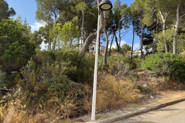 plot in Moraira