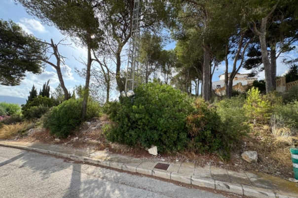 plot in Moraira
