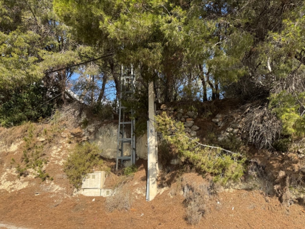 plot in Moraira