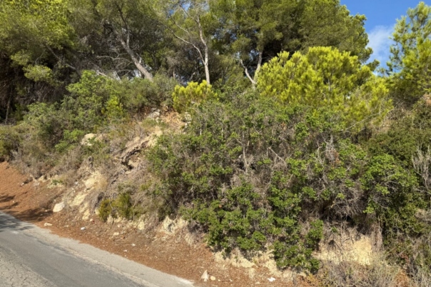 plot in Moraira
