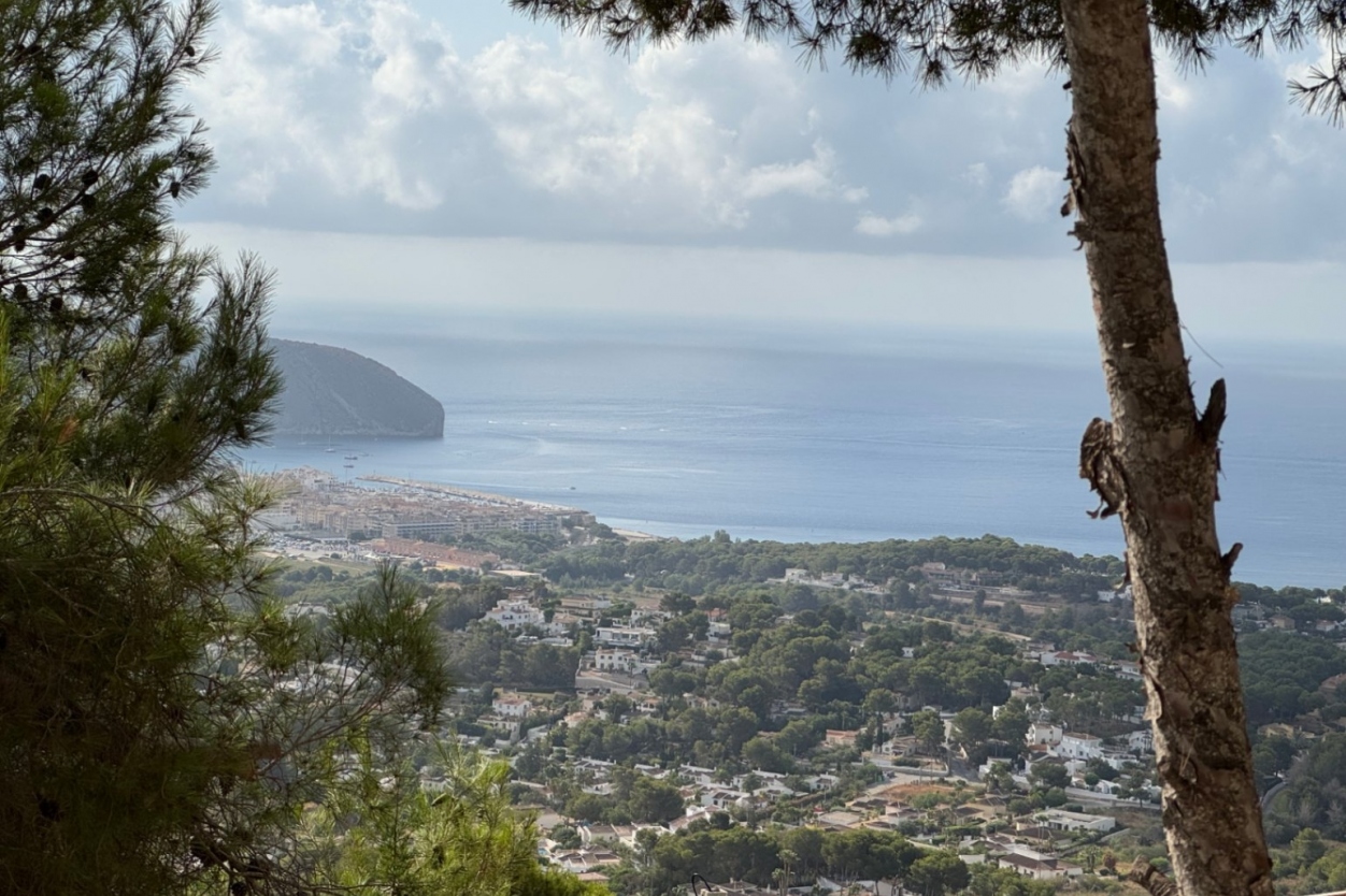 plot in Moraira