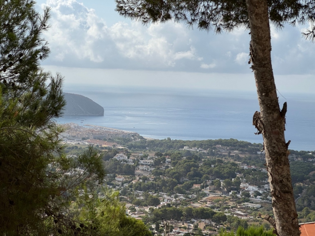 plot in Moraira