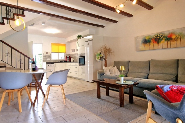3 bed town house in Denia