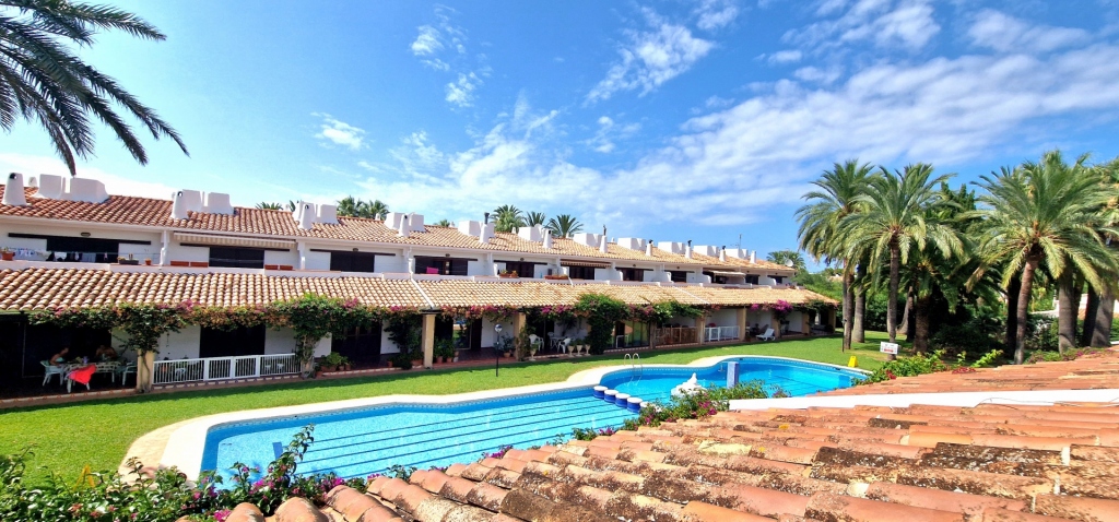 3 bed town house in Denia