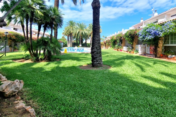 3 bed town house in Denia