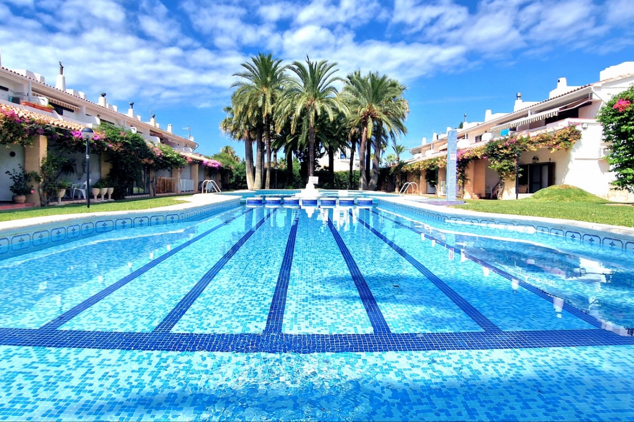 3 bed town house in Denia