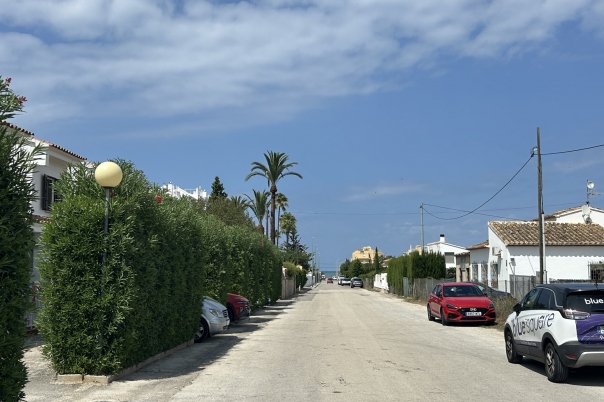3 bed town house in Denia