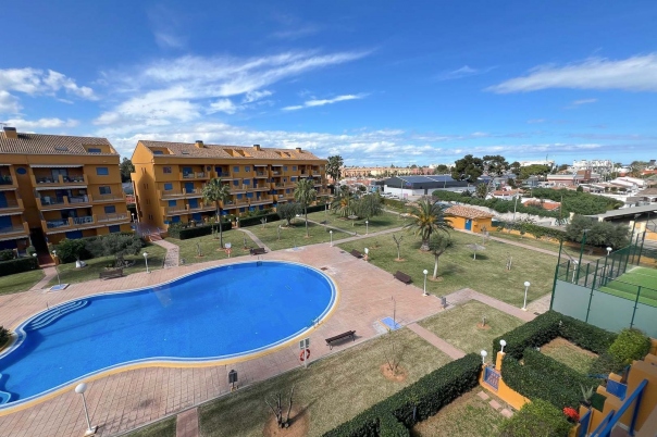 4 bed apartment in Denia