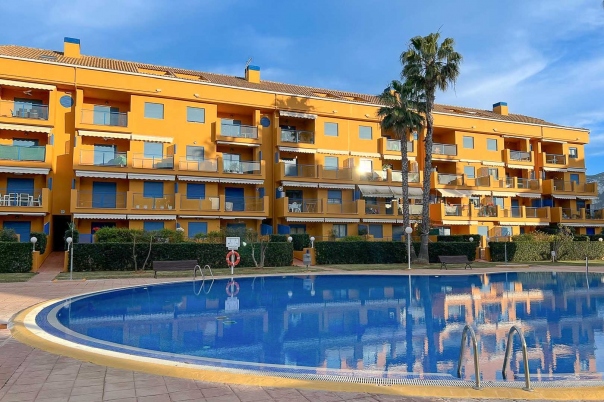 4 bed apartment in Denia