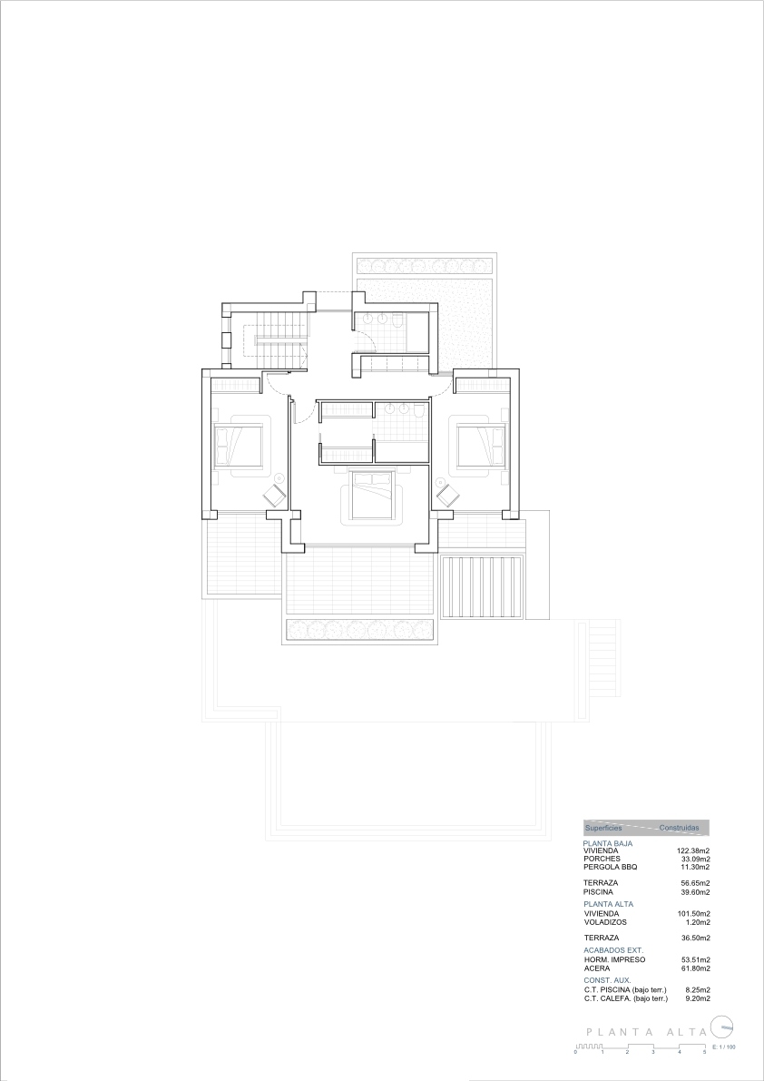 4 bed villa in Benissa