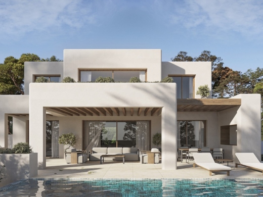 4 bed villa in Benissa