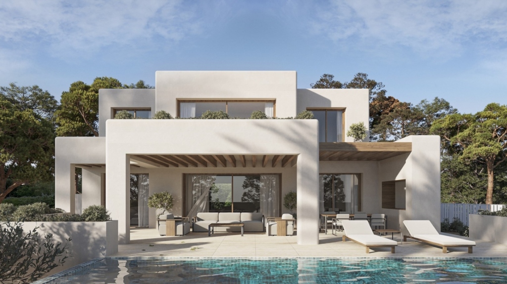 4 bed villa in Benissa