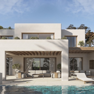 4 bed villa in Benissa