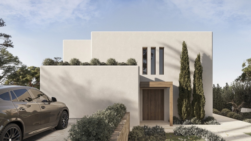 4 bed villa in Benissa