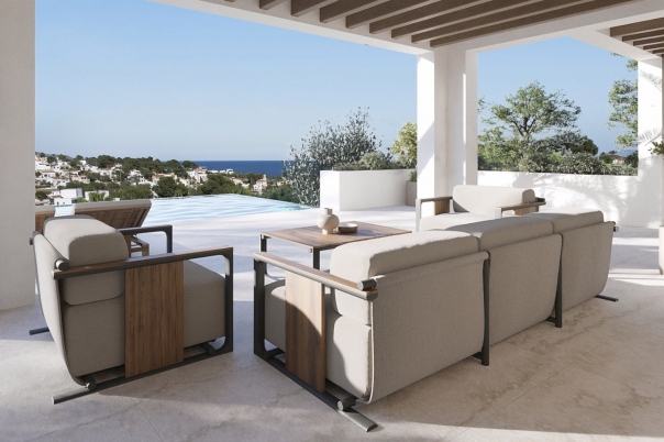 4 bed villa in Benissa