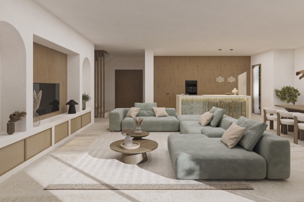 4 bed villa in Benissa