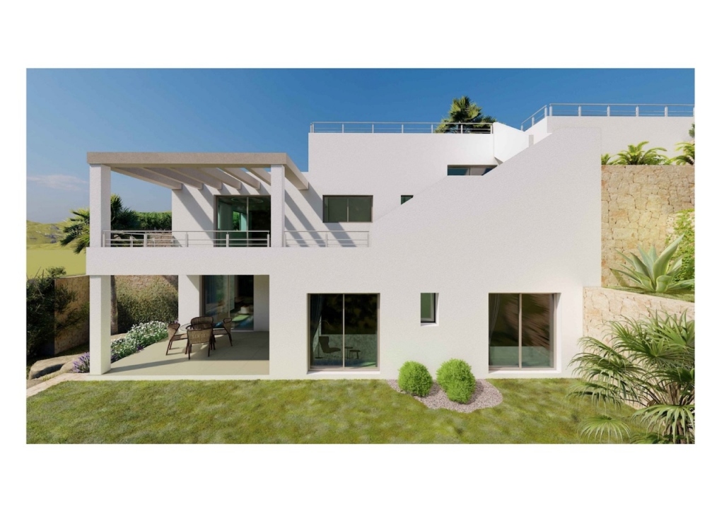 3 bed villas in Altea