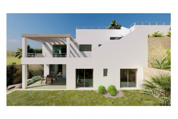 3 bed villas in Altea