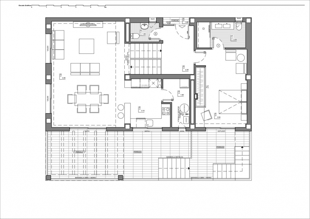 3 bed villas in Altea