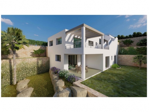3 bed villas in Altea